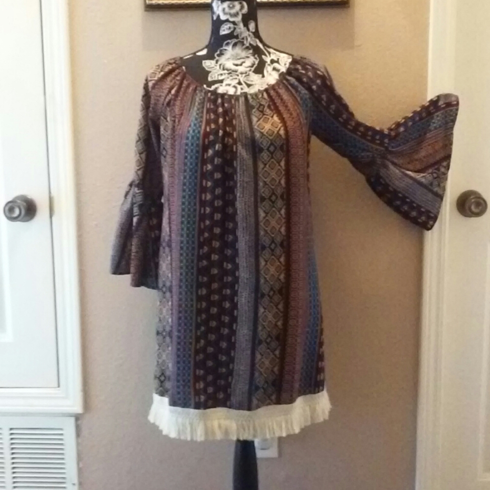 Bell Sleev Tunic